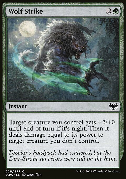 Wolf Strike